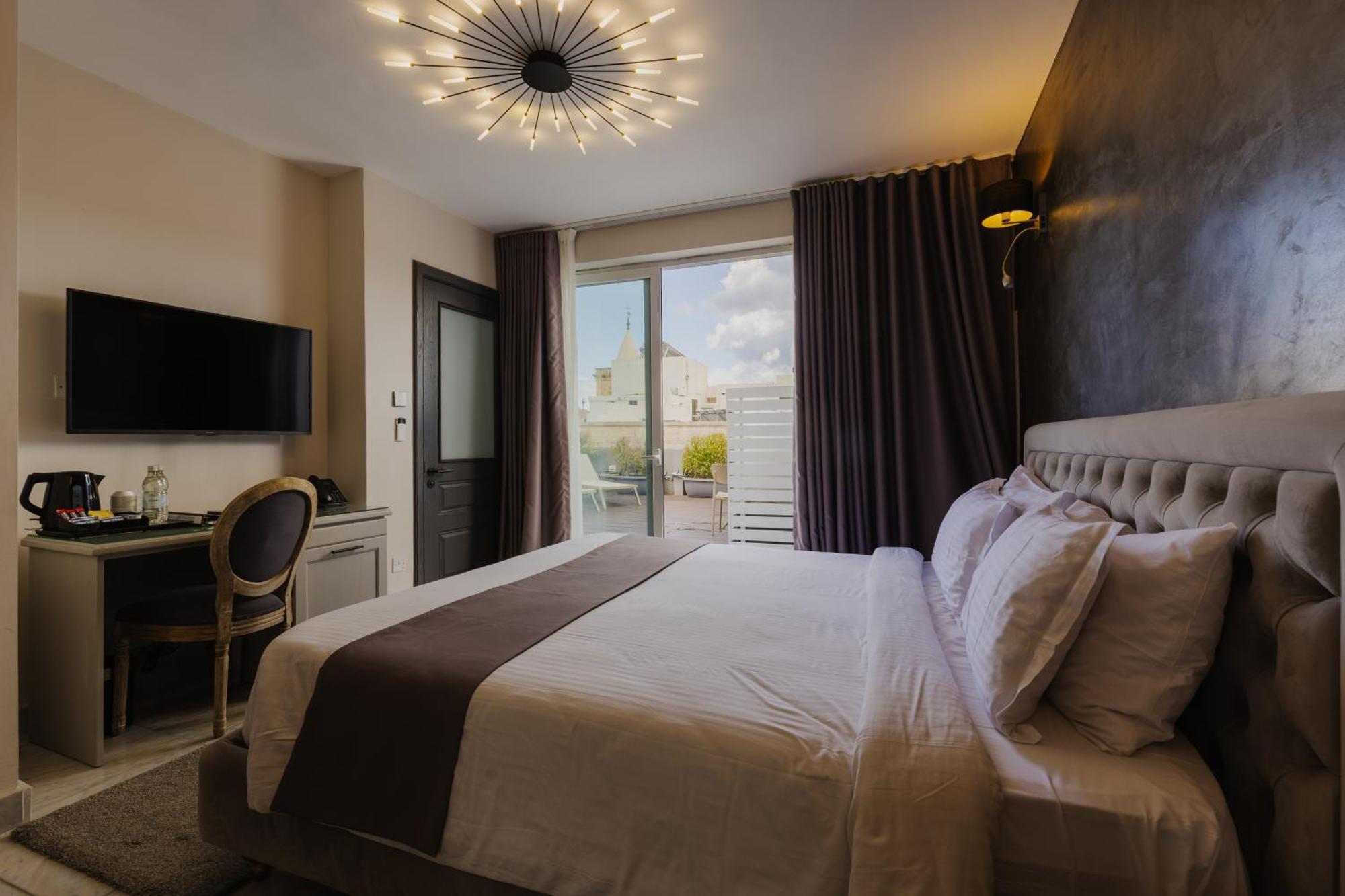 Casa Reale Boutique Hotel Valletta Bagian luar foto